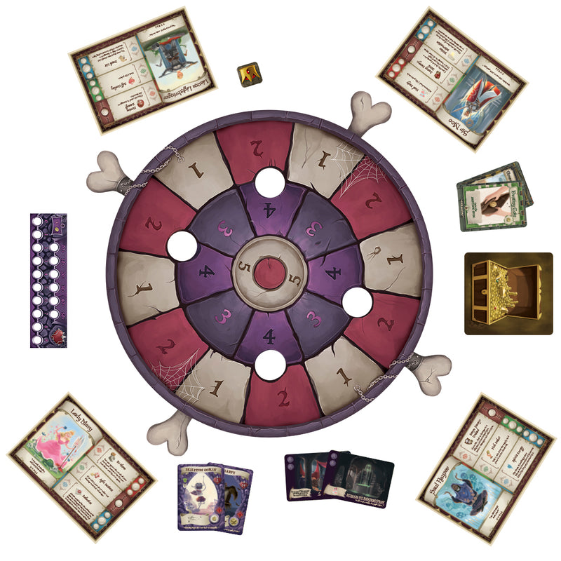 Bg Dungeon Fighter: In The Catacombs Of Gloomy Ghosts