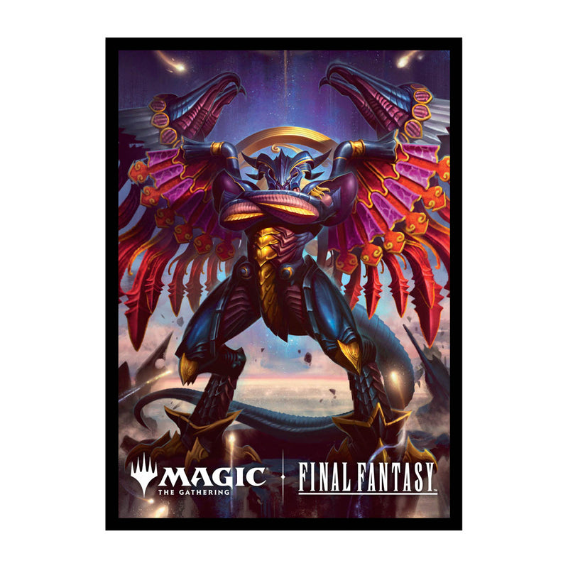 Ultra Pro Sleeves: MTG Final Fantasy - Aeon Bahamut 100ct