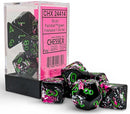Chessex Poly Brush Paintball/Green