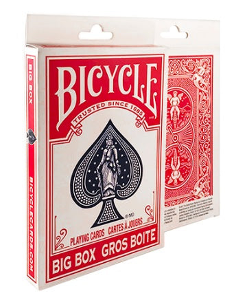 Playing Cards Bicycle Big Box Cards