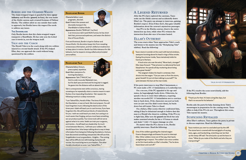 Rpg Cosmere: Stonewalkers Adventure