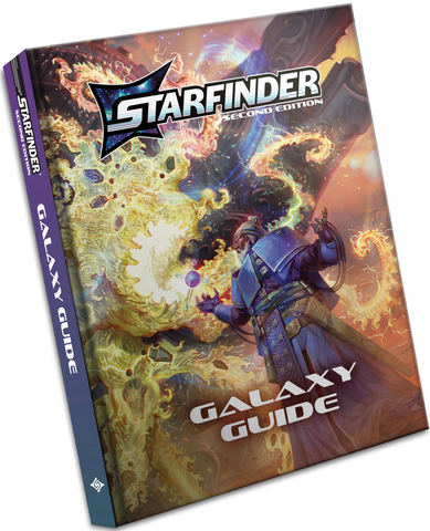 Starfinder 2e Galaxy Guide Pocket Edition