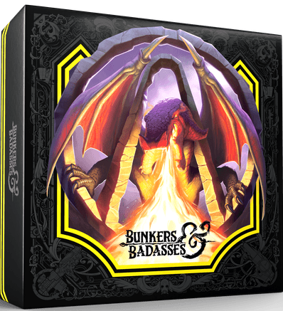Rpg Bunkers and Badasses Deluxe Edition