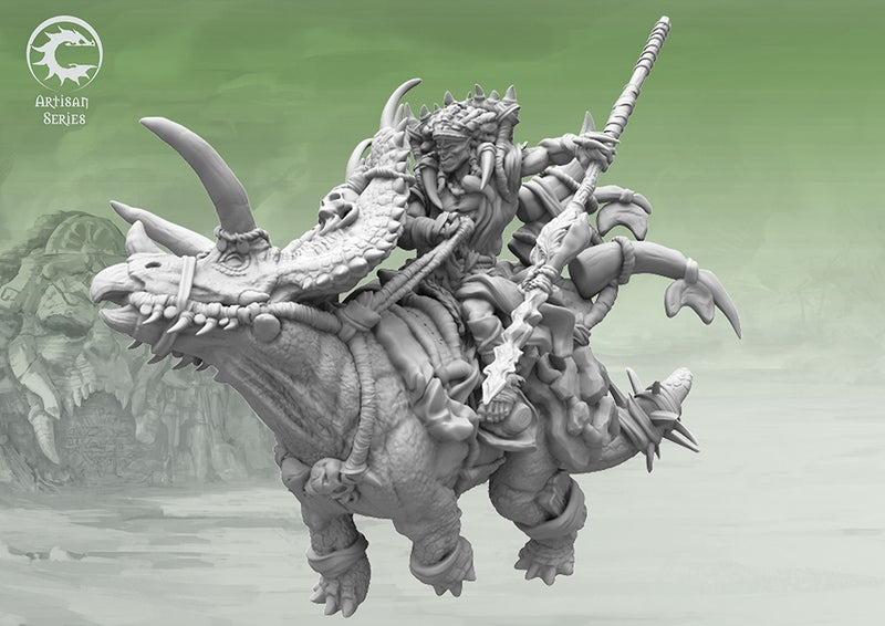 Conquest W'Adrhun Thunder Chieftain Artisan Series