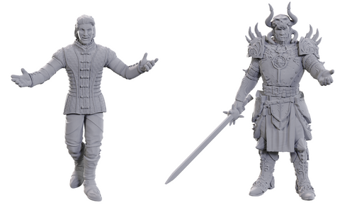 Wizkids Minis D&D Baldur's Gate 96371 Sarevok Anchev & Raphael
