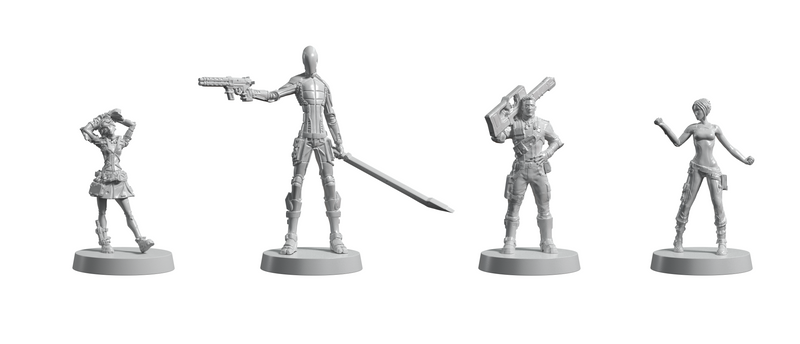 Rpg Bunkers and Badasses Deluxe Edition