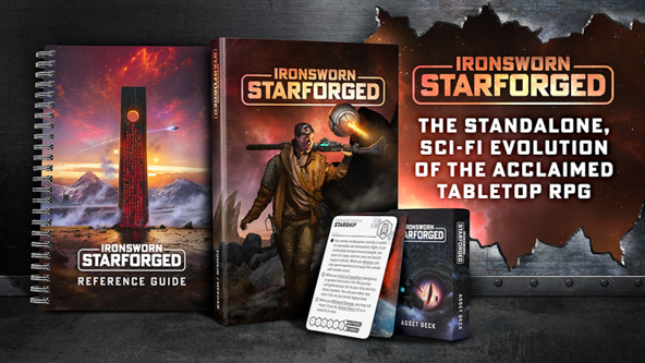 Rpg Ironsworn Starforged Deluxe Edition Rulebook