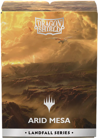 Dragon Shield Sleeves: Matte Dual Art Landfall Series - Arid Mesa