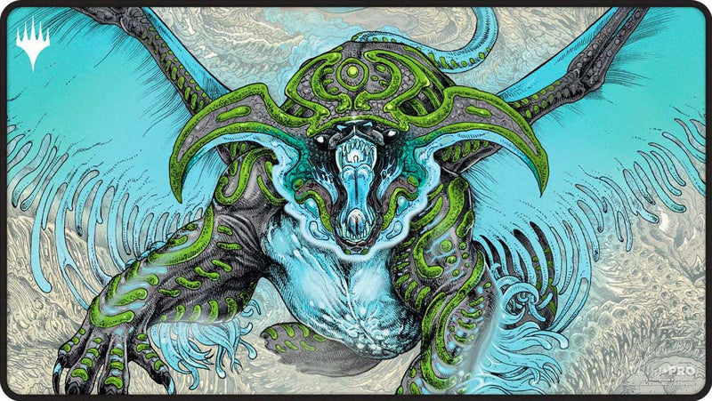 Playmat MTG Return To Tarkir Temur Black Stitched