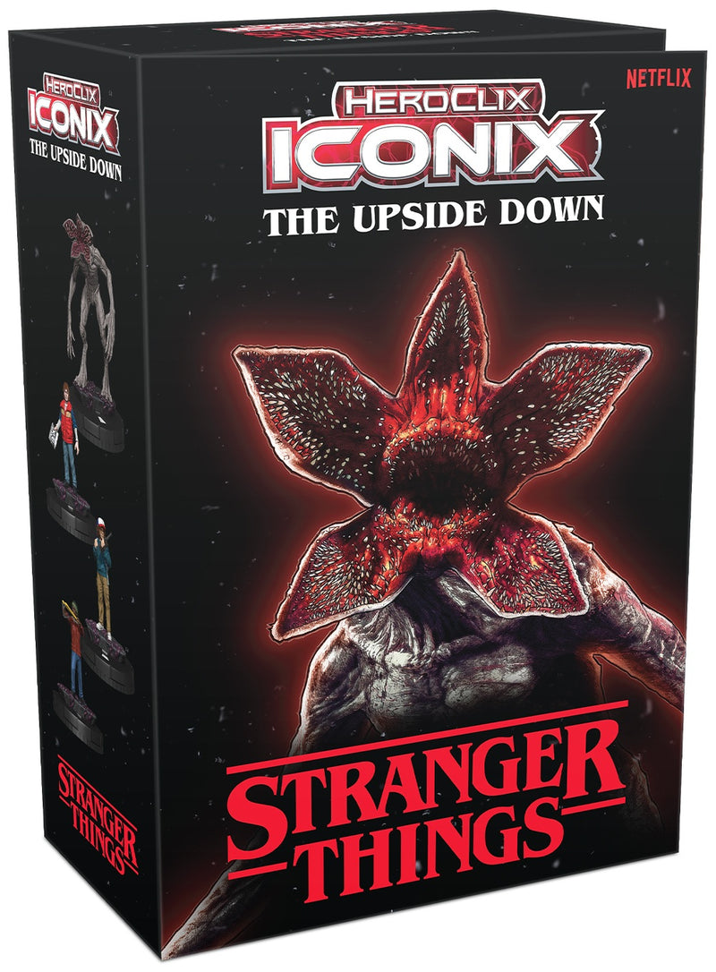 HeroClix Iconix Stranger Things The Upside Down