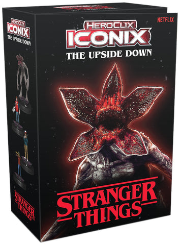 HeroClix Iconix Stranger Things The Upside Down