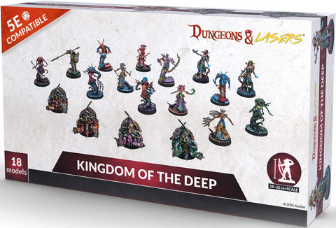 Dungeons & Lasers Kingdom Of The Deep