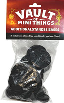 Vault Of Mini Things Standee Bases Pack