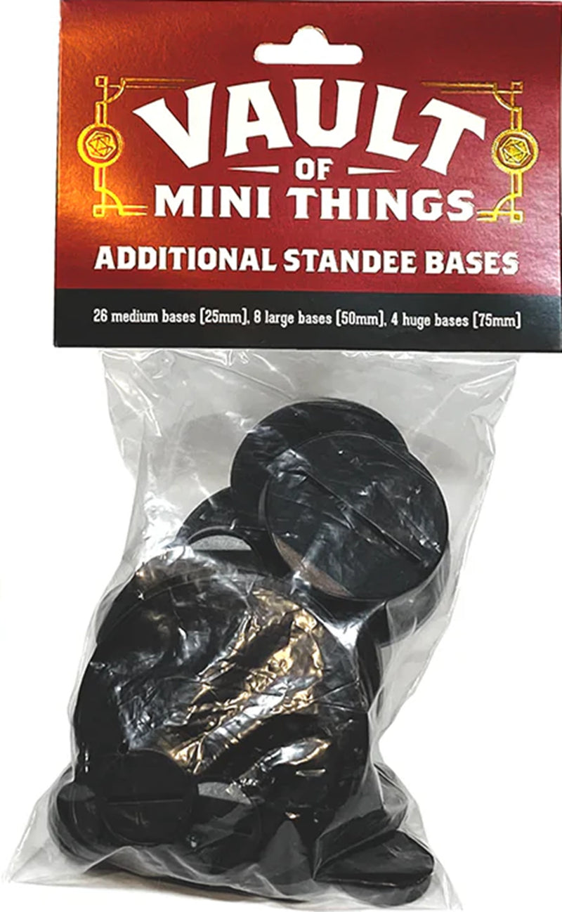 Vault Of Mini Things Standee Bases Pack
