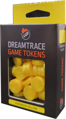 Dreamtrace Gaming Tokens: Venomous Yellow