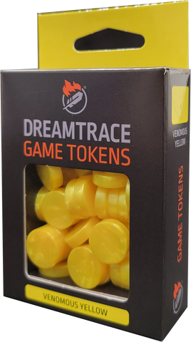 Dreamtrace Gaming Tokens: Venomous Yellow