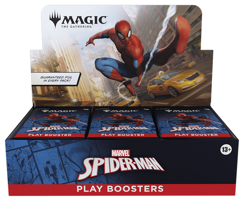 *Pre-Order* MTG Marvel's Spider-Man Play Booster Box *Releases September 19th, 2025*