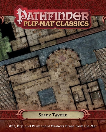 Pathfinder Flip-Mat Classics Seedy Tavern