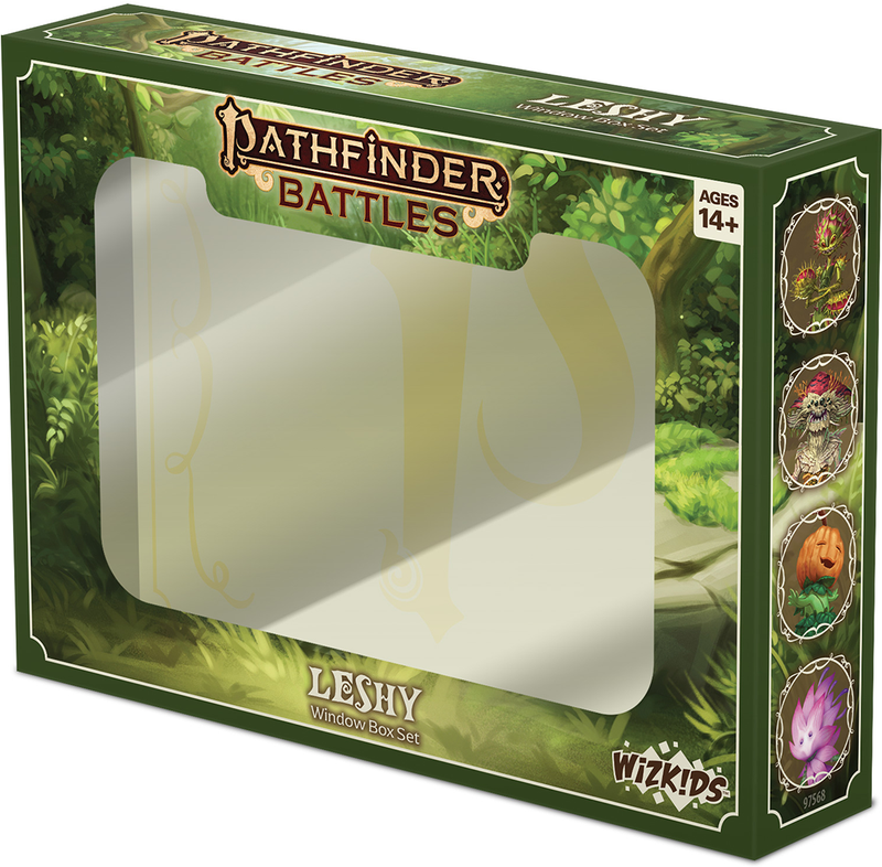 Pathfinder Battles Leshy Window Boxed Set