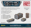 Battlefield in a Box Gothic Sector Castograd Scatter Terrain