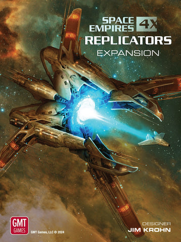 Bg Space Empires 4x Replicators Expansion