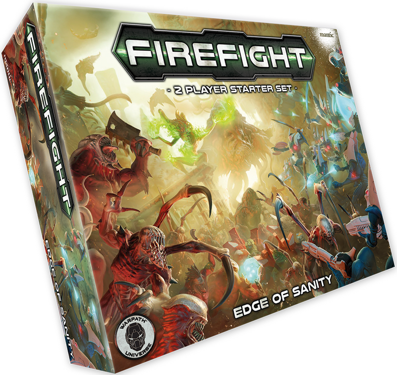 Firefight Edge Of Sanity Two-Player Starter