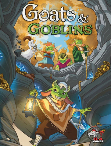 CG Goats & Goblins