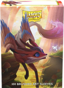 Dragon Shield Sleeves: Brushed Art The Fawnix (100)