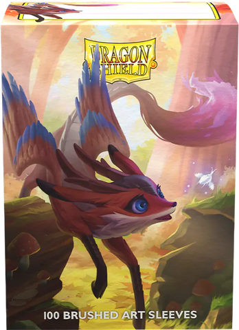 Dragon Shield Sleeves: Brushed Art The Fawnix (100)