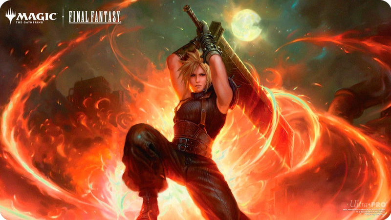 Playmat MTG Final Fantasy - Cloud, Ex-SOLDIER