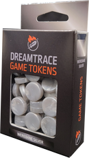 Dreamtrace Gaming Tokens: Werebane Silver