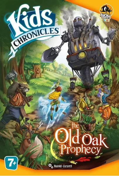 KG Kids Chronicles: The Old Oak Prophecy