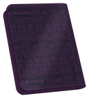 Ultimate Guard Zipfolio Xenoskin 8-Pocket Avatar the Last Airbender - Black