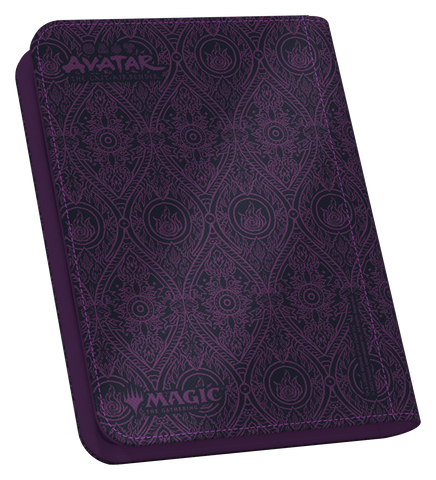 Ultimate Guard Zipfolio Xenoskin 8-Pocket Avatar the Last Airbender - Black