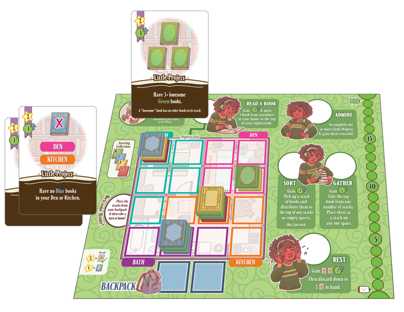 BG A Place For All My Books