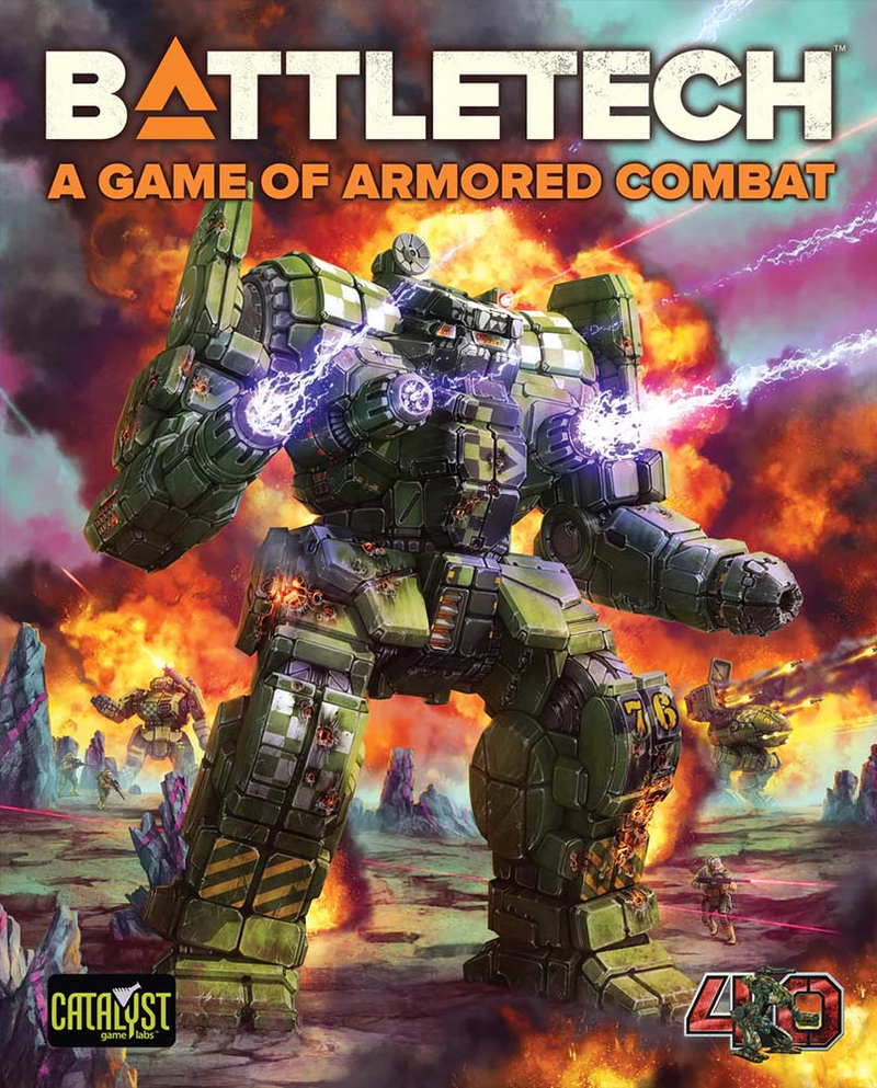 Min Battletech: A Game Of Armoured Combat 40th Anniversary