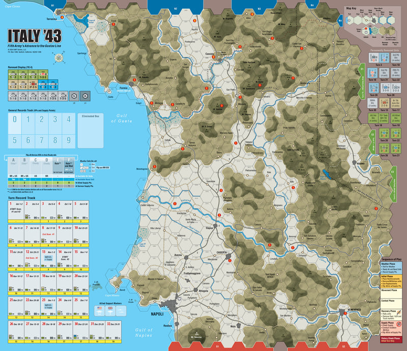 Bg Italy '43