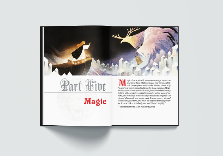 RPG Dolmenwood - Player's Book
