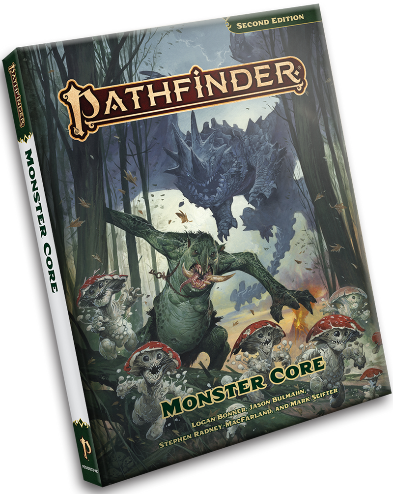 Pathfinder 2E Remaster Monster Core Rulebook