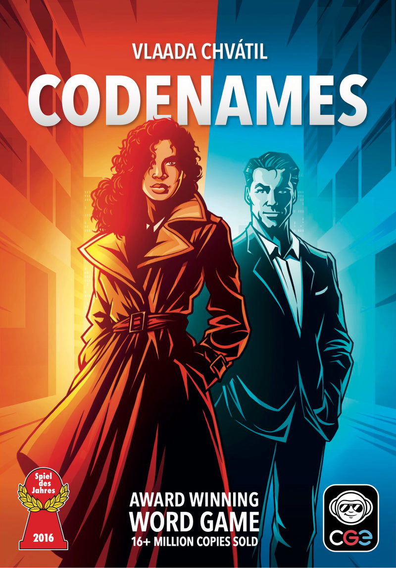 PG Codenames 2nd Ed.
