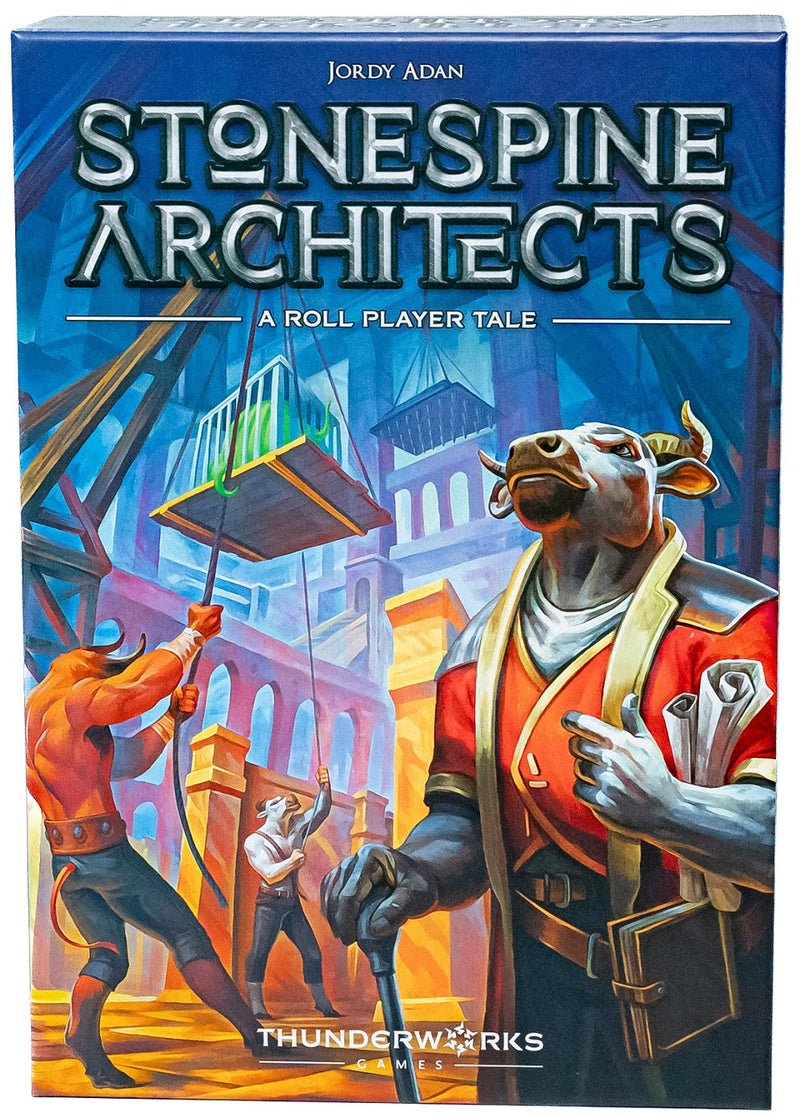 BG Stonespine Architects: A Roll Player Tale