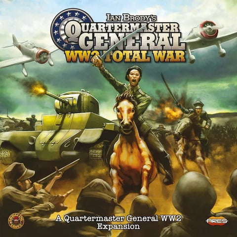 BG Quartermaster General: WW2 Total War