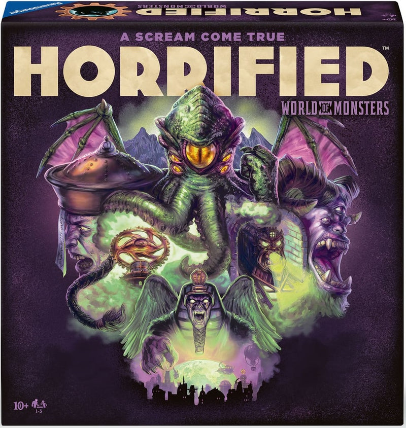 Bg Horrified: World of Monsters