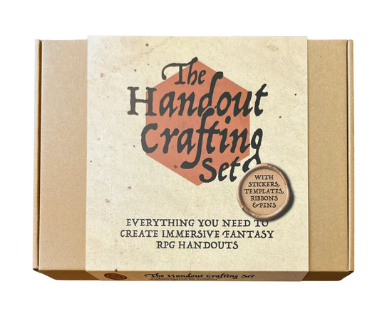 RPG The Handout Crafting Set