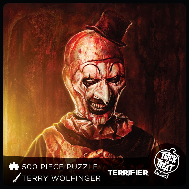 Puzzle 500 Pcs Terrifier: The Clown