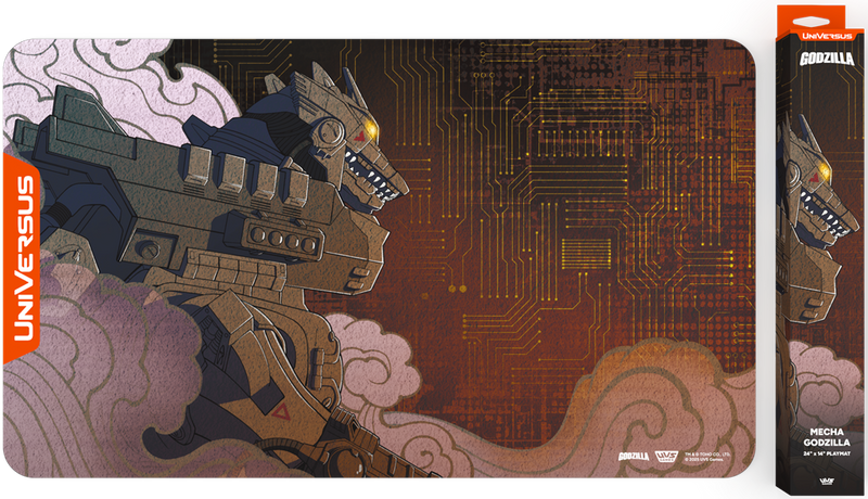 Playmat Godzilla: Rein Of Kaiju Mecha Godzilla Kiryu