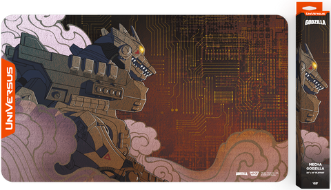 Playmat Godzilla: Rein Of Kaiju Mecha Godzilla Kiryu