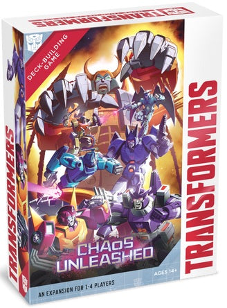 BG Transformers Deck-Building Game Chaos Unleashed
