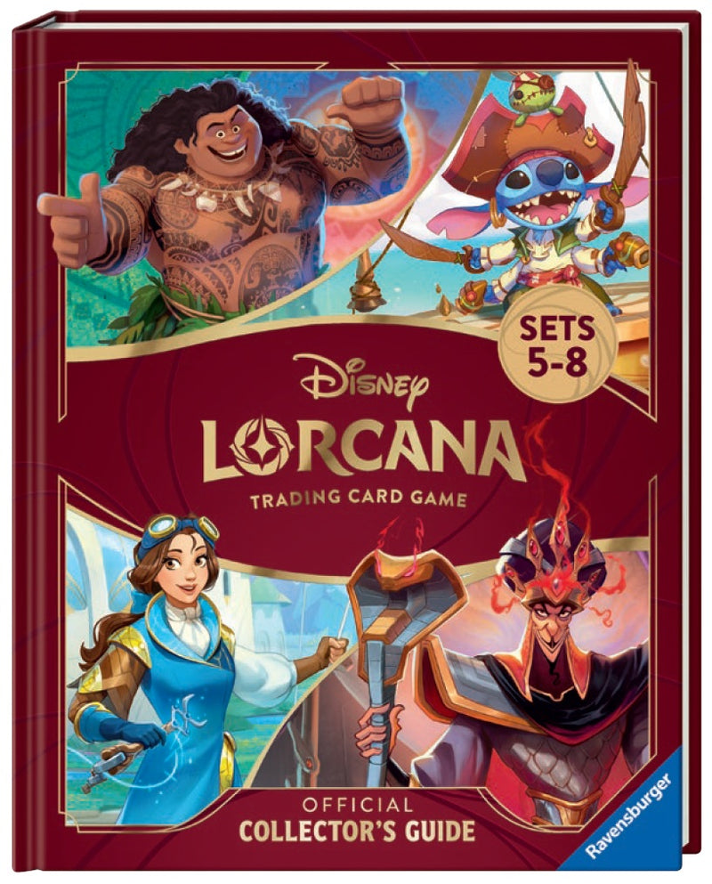Disney Lorcana Collector’s Guide Sets 5-8