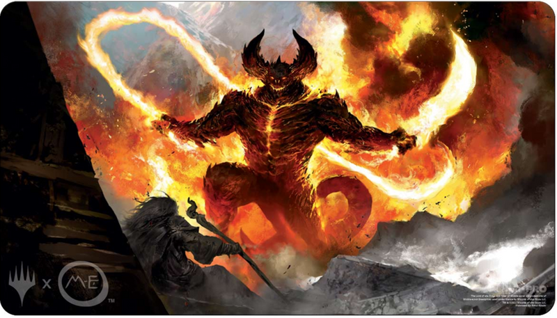 UP Playmat MTG LOTR Tales of Middle Earth Balrog